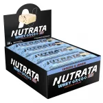 BARRA PROTE�NA WHEY GREGO COOKIES & CREAM 40G NUTRATA (UNID)
