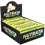 BARRA PROTE�NA WHEY GREGO TORTA LIMAO 40G NUTRATA (UNID)