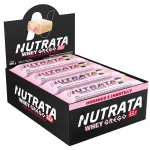 BARRA WHEY GREGO BAR MORANGO C/CHANTILLY 40GR