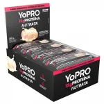 BARRA YOPRO MORANGO C/ CHOC BCO 55G NUTRATA (UNID)