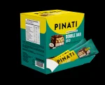 BARRA PINATI DOUBLE BAR COCADA AMEND E CHOC 35G