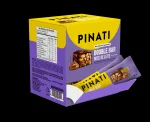 BARRA PINATI DOUBLE BAR DOCE LTE AMEND E CHOC 35G