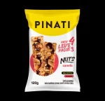 BARRA PINATI NUTS CANELA 30G LEV 4 PG 3