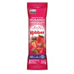 BARRA CEREAL MORANGO CHOC KOBBER CLASSIC 20G (UNID)