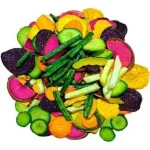 MIX DE VEGETAIS CHIPS ( À GRANEL )