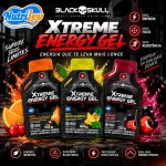 XTREME ENERGY GEL BLACK SKULL 30G