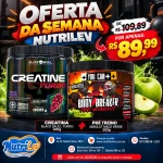 COMBO SEMANAL - CREATINA + PRÉ TREINO