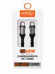 Cabo Tipo c para Tipo C 60W