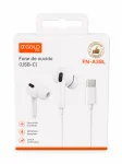 Fone de ouvido USB-C O'Gold