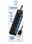 HUB USB 7 em 1