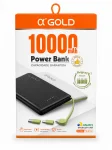 Power Bank 10000Mah O'Gold