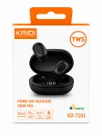 Fone de ouvido Bluetooth TWS KAIDI 7101