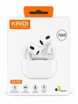 Fone de ouvido Bluetooth TWS KD-789 KAIDI