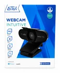 Webcam Intuitive Atek 1080P Full HD USB