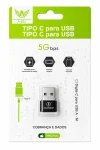 Adaptador USB Tipo-C para USB-A OTG 5Gbps Kapbom A-60U