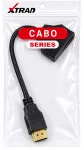 Cabo adaptador 2 entradas HDMI