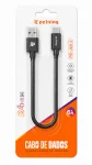 Cabo de Dados USB para Tipo C