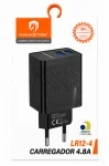 Carregador Turbo 2 Portas USB