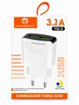 Carregador USB Duplo 4.8A H'MASTON