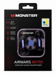 Fone de Ouvido Bluetooth Gamer Monster AirMars XKT01