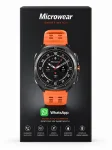 Smartwatch Microwear com WhatsApp e Chamadas Bluetooth