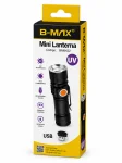 Mini Lanterna UV Recarreg�vel B-Max BM8422 USB