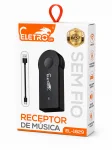 Receptor de M�sica Bluetooth Eletromex EL-1829