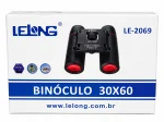 Bin�culo Lelong 30x60 LE-2069
