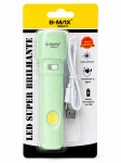Lanterna LED Recarreg�vel B-Max BM8511 Super Brilhante