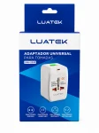 Adaptador Universal para Tomadas Luatek LWJ-2203