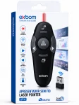 Apresentador Sem Fio Exbom LPT-8 com Laser Pointer