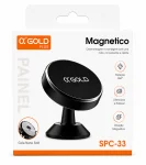 Suporte Veicular Magn�tico para Celular α'GOLD Plus SPC-33