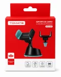 Suporte Veicular para Celular Tomate MTG-099 com Dupla Fixa��o