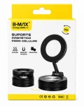 Suporte Magn�tico para Celular B-MAX BMG-11 com Ventosa e Rota��o 360�