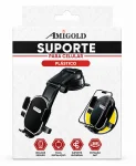 Suporte Veicular para Celular Amigold com Ventosa e Rota��o 360�