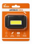Lanterna de Cabe�a LED Kivon Recarreg�vel Compacta para Camping Trabalho e Emerg�ncia