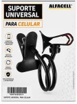 Suporte Universal para Celular com Garra e Presilha Alfacell Flex�vel para Mesa Cama e Escrit�rio