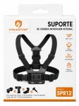 Suporte Peitoral para C�mera de A��o H'Maston SPR12 Compat�vel com GoPro e Similares