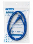 Cabo de Rede RJ45 CAT5e 1,5m Azul IT-Blue Ethernet Internet