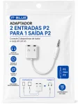 Adaptador P2 3,5mm para HDMI �udio e V�deo Conversor AV