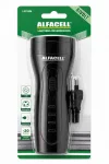 Lanterna Recarreg�vel Bivolt 5 LEDs Alfacell LED1906 At� 20 Horas