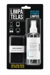 Kit Limpa Telas Spray + Flanela Para Celular Notebook TV Monitor