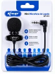 Microfone de Lapela Knup KP-911