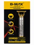 M�quina de Cortar Cabelo Profissional Sem Fio B-Max BM-C040 USB