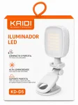 Iluminador LED Para Celular Notebook V�deos Lives Recarreg�vel Kaidi KD-D5
