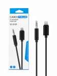 Cabo Auxiliar P2 para Lightning iPhone IT-BLUE LE-0159 1 Metro �udio para Carro e Caixa de Som
