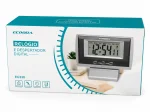 Rel�gio Digital de Mesa Ecooda EC238 Despertador Calend�rio Cron�metro Data