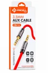 Cabo Auxiliar P2 Para P2 3.5mm PMCELL CB-14 �udio Est�reo Premium