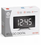 Rel�gio Digital De Mesa LED O�sis OIH-6229 12/24h Cron�metro Silencioso