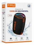 Caixa de Som Bluetooth Port�til Alpha Gold Plus SM-38 20W IPX5